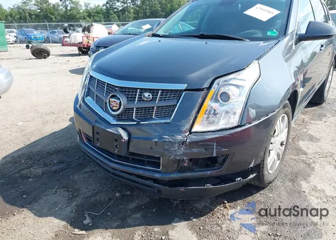 2011 Cadillac Srx Luxury Collection from USA, damaged, VIN 3GYFNAEY8BS517858